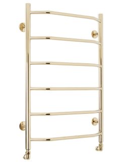 Полотенцесушитель водяной Domoterm Лаура П6 500x800 золото